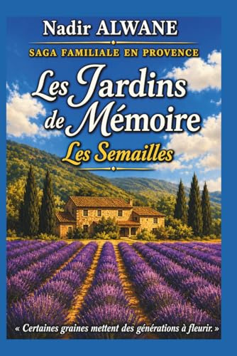 Les Jardins de Mémoire Les Semailles: Une saga familiale enracinée dans la terre du Luberon