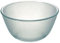 Simax 021 021 003 Schale 'Frozen' mit Struktur 0,5 l, 15 cm, transparent (1 Stück)