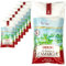Le Saunier de Camargue - 8er Pack Grobes naturreines Meersalz aus der Camargue - Gros Sel 1000 g - Premium Natur Salz (grob) aus Süd-Frankreich/Mittelmeer