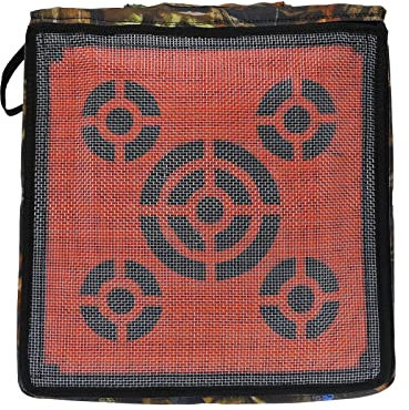 BSW STRONGHOLD Stronghold X40 – Tragbares High-End-Ziel – 40 x 40 x 32 cm – bis zu 500 fps; Tragbare Zielscheibe für unterwegs beim Bogenschießen, Pfeil- und Bogenschießen, Armbrustschießen