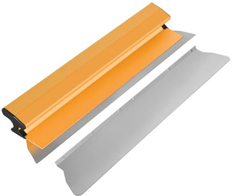MOPEI Espátula Emplastecer 60cm | Hoja de acero inoxidable y carcasa de aluminio extruido | Incluye cuchilla de repuesto | Resistencia al impacto