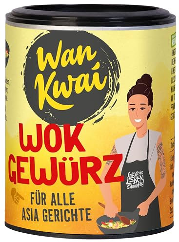 Wan Kwai Wok Gewürzmischung 85g – Frische Würze für authentische Asia-Pfannengerichte.