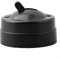 Interruttore a parete tradizionale con controllo singolo, design vintage, colore nero