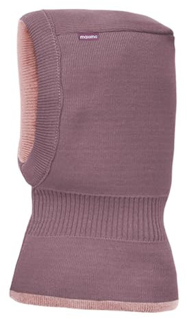 maximo MINI-Schlupfmütze,2-farbig Reversible, Saisonfarben Made in Germany Merino