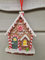 Lebkuchenhaus Weihnachtsdeko Nostalgie Mehrfarbig 6x5x10 zum Hängen