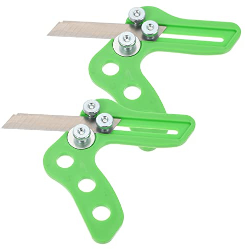 Artibetter 2pièces Rabot à Main Rabot à De Bloc Outil De Lissage Des Bords Arqués