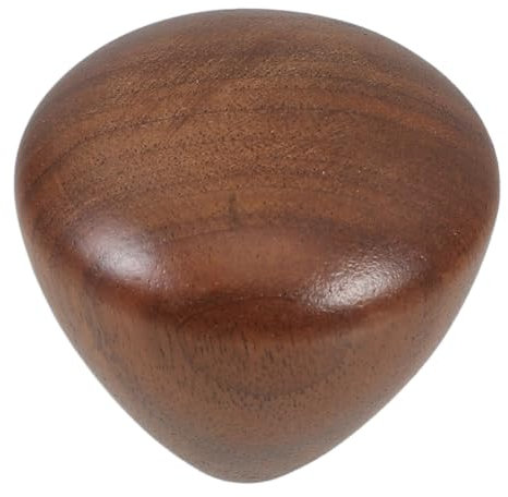 IMIKEYA Mango De De Café Manual De Madera Negra 4.0 Pulgada, Manivela Desmontable, Accesorio Para Manual, Apto Para Molienda De Café, Repuesto Funcional