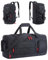 BAGSMART Sporttasche Damen und Herren, Sporttasche mit Schuhfach und Nassfach wasserdichte Gym Bag Reisetasche trainingstasche schwimmtasche für Fitness, Reisen, Outdoor-Aktivitäten, Schwarz