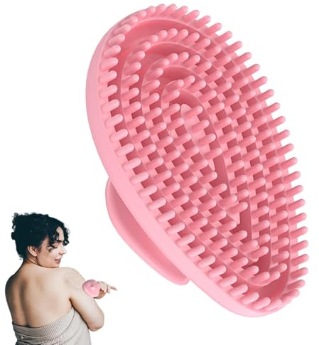 Torrborste mot celluliter – flexibel flexibel massageborste silikonkropp | massager hårbotten celluliter borste