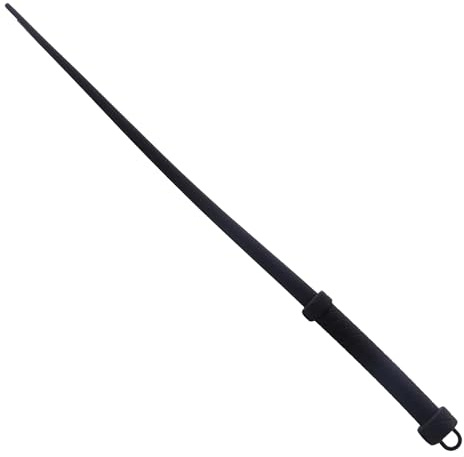 Piska ridpiska av silikon ridstång med bekvämt handtag träningsverktyg 61 cm