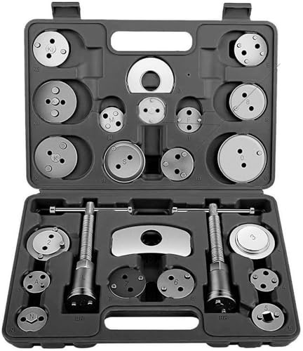 JOMAFA - JUEGO DE 24 + 5 PIEZAS RETRACTOR DE REPOSICIONADOR DE PISTONES DE FRENOS.