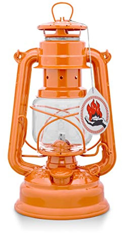 Petroleum Sturmlampe Feuerhand 276 Orange
