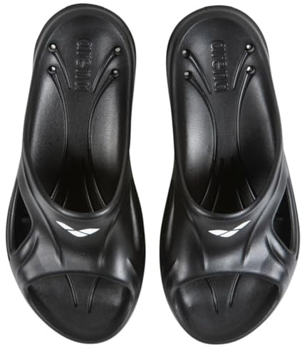 arena herr Arena Herren Badesandal Hydrosoft Iiarena Hydrosoft II Hook, pool- eller strandsandaler för kvinnor och män, med ergonomisk sula och utmärkt grepp på våta ytor, klorresistenta
