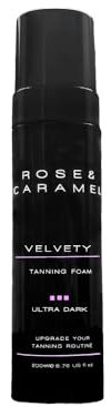 Rose & Caramel Velvety Dark Mousse Autobronceador Tono Oliva 200 ml