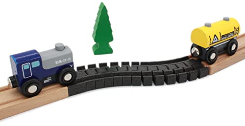 Locorico - Flexible Schiene für Holzeisenbahn