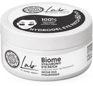 Natura Siberica Biome Lot de 60 patchs hyaluroniques pour les yeux