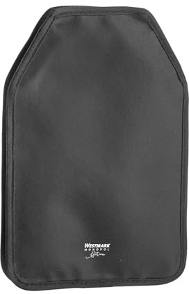 Westmark Manicotto refrigerante, per bottiglie frizzanti, vino o spumante, per bottiglie di diametro fino a 9 cm, raffredda fino a 2 h, plastica, polar, nero/bianco, 52433370