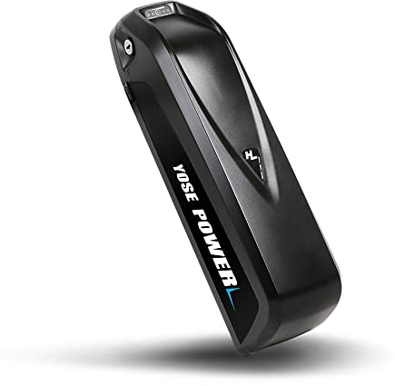 YOSE POWER Ebike 36V 20Ah Akku für 350W / 500W / 750W /900W Motor passt auf Unterrohr für VAUN MiFa Pedelec