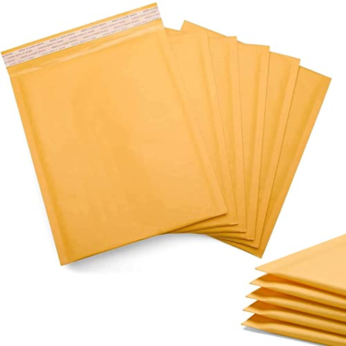 Postmaster Padded Envelopes A4 Gold Peel Seal Bubble Mailers 220x340mm, 20 Pack