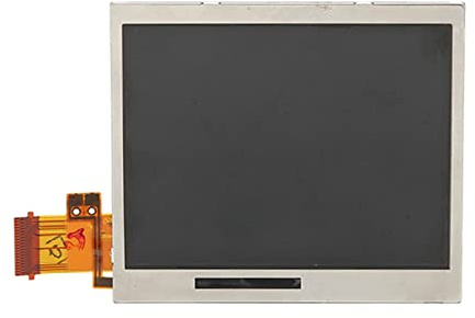 ASHATA Écran LCD pour DS Lite, écran Tactile de Remplacement D'écran LCD de 3,0 Pouces pour Accessoires de Console de Jeu DS Lite