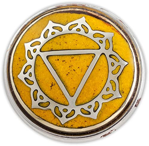 NOOSA-Amsterdam ORIGINAL Chunk MANIPURA CHAKRA gelb