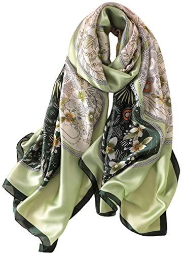 MAIRY Stola Damen Festlich Halstücher Schal Kopftücher Tuch Kopftuch Halstuch Tücher Stola Frauen Elegant Scarfs M180007