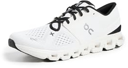 On Herren Cloud X 4 Sneaker, Elfenbein/Schwarz, 49 EU