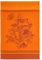 Coucke Bedrucktes Baumwoll-Jacquard-Geschirrtuch, Colombo Spices, 50 x 75 cm
