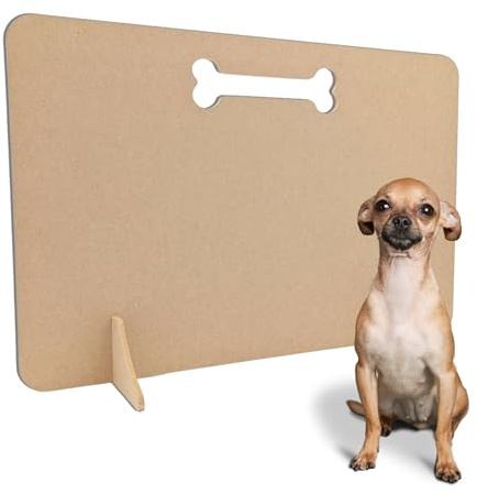 Wooden Pet Stopper, Dog Barrier Gate for Stairs, Dog Stopper for Stairs, dog stopper board wooden dog Dog barriers gate (50cm x 80cm (HxW))