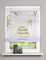 BB-Toy-Trades Raffrollo Gardine Raffgardine Bändchenrollo Vorhang Batist OHNE Haken für Fenster in Natur Steine Bambus 1 Stück BxH: 60 x 140 cm