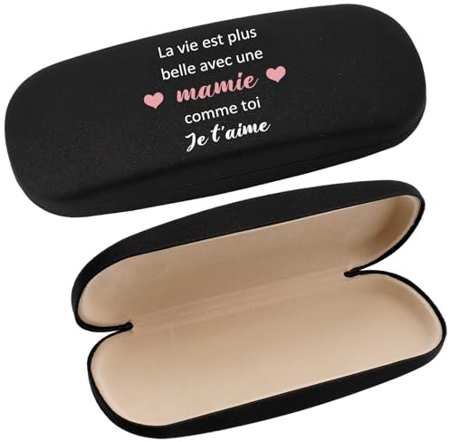 Twidels Cadeau Mamie Cadeau Pour Mamie Cadeau Anniversaire Grand Mere Étui Lunettes Idée Cadeau Mamie Cadeau Grand Mère Cadeau Pour Une Mamie Idee Cadeau Mamie Noel Fete Des Grand Mere