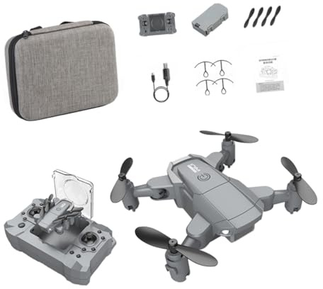 Drone Pliable Ky905 4k Caméra 500mah Radiocommandé