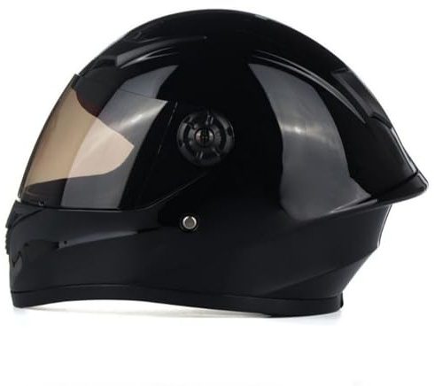 Casco Integral De Motocicleta para Niños,Homologado por La ECE,para Scooter Eléctrico,Motocross, ATV,Motocross,Karts,4 Ruedas, para Calle, Todoterreno, para Niños De 3 A 12 Años 5,S/{47~58cm}