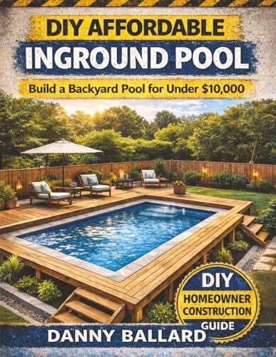 DIY Affordable Inground Pool: How to Build a Backyard Pool for Under $10,000