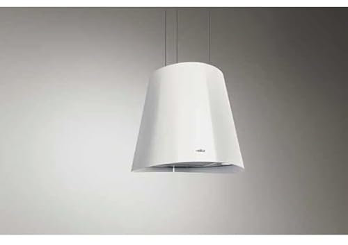 ELICA Hotte decorative ilot JUNO WH/F/50 Hotte suspendue Blanche