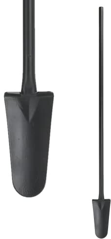 Heavy Fencing Post Hole Digger Spade 54 Handle with 11 deep head Tubular