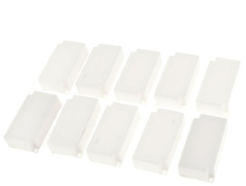 Ruilogod 10x Surface Mounted Sealed Electric Junction Box 85x45x25mm (id: d22 49b 733 ba6 4b1