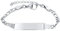JewelryWe Schmuck Kinder Baby Armband Edelstahl Figarokette Hochglanz Poliert Kinderarmband Armkette für Junge Mädchen silber