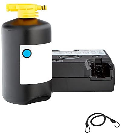 Compatible con Suzuki Swift Kit REPARACIÓN AUTOMÁTICA DE NEUMÁTICOS con COMPRESOR Y LÍQUIDO SELLADOR Dunlop Tech 450ML