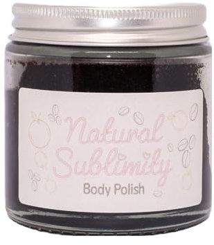 Natural Body Scrub - 100% Vegan - Coffee & Cacao Body Scrub