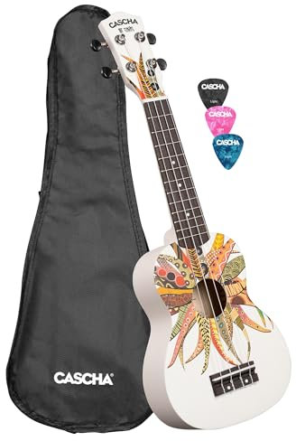 Soprano Ukulele Linden Dreamcatcher (incl. Bag, 3 Picks)
