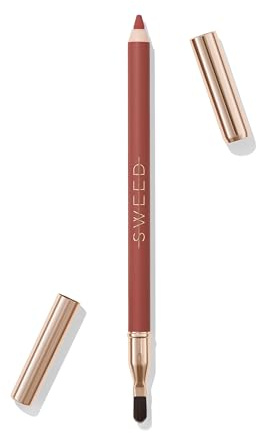 SWEED - Lip Liner Pencil | Vegan, Cruelty Free, Clean Beauty (Rose Thorn) (1.2 g)