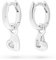 JETTE Damen-Creolen 925er Silber, recycelt One Size, Silber 32027879