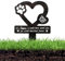 Zuasdvnk Piquet de jardin commémoratif pour animaux de compagnie | Piquet de jardin commémoratif pour perte d'animaux de compagnie, plaques d'extérieur pour la perte d'animaux de compagnie, décoration