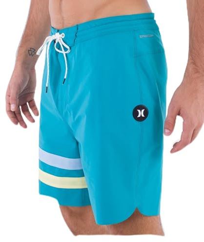 Hurley Boardshort Hombre - Phantom Blck Prty Rngd 18