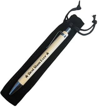 Ashton and Finch Best Mum Ever Pen – Writing Instrument – Gift for Mum