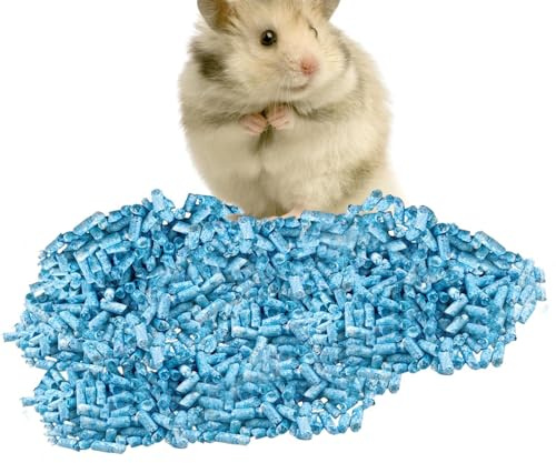 Husdjurssängar för smådjur, hamstersängkläder, färgglad papperskatt för små husdjur - Luftfräschande sängkläder för kaniner, vattentäta ströpellets