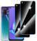 Hirshen 【2 Piezas】 Protector Pantalla Privacidad para Oppo A72,Anti-Espía Vidrio Película,Cristal Vidrio Templado Anti Espía,9H Dureza,Sin Burbujas,Anti-Arañazo,Privacy Screen Protector