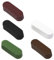 5 Pcs Polishing Compound With White,Red Rouge,General Green,Black Emery,Brown,Stropping Compound-30g/pcs,Metal Polishing Paste for stainless steel products, steel, zinc, aluminum and other metals