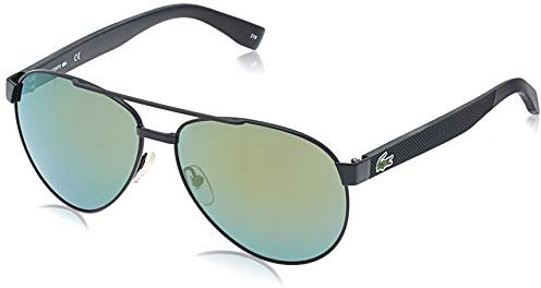 Lacoste Unisex Adults Sonnenbrille L185S Sunglasses, Blue (Blue), 60.0